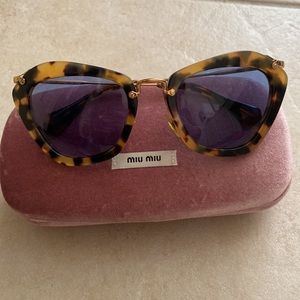 Miu Miu sunglasses